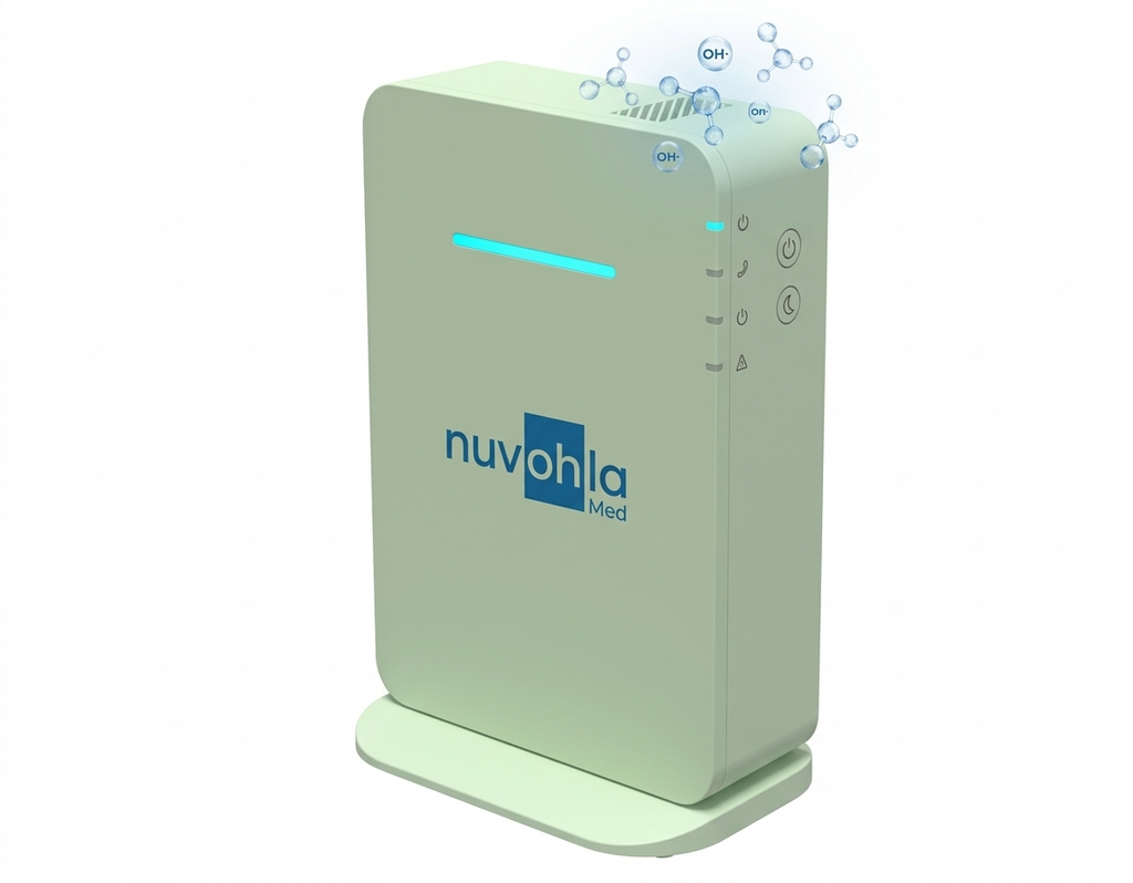 Nuvohla med
